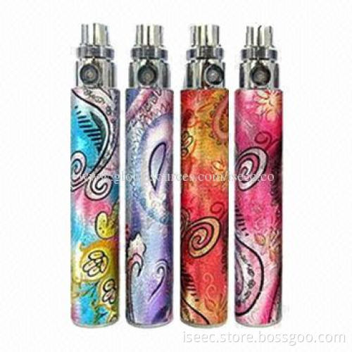 Hot Selling eGo-Q E Cigarette Batteries with 650/900/1,100mAh High-capacity